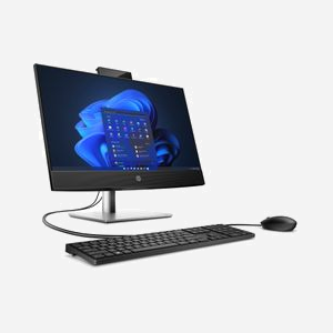 HP ProOne 440 G9 All-in-One - Écran 23.8" FHD IPS, Intel Core i3-13100T, 8Go DDR4, 256Go SSD NVMe, Intel UHD Graphics 730, Windows 11 Pro, Wi-Fi 6 - Miniature 2