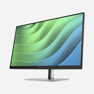 HP Écran 27" FHD IPS E27 G5, 1920x1080, 5ms GTG, 300cd/m², HDMI 1.4, DisplayPort 1.2, Hub USB 3.2 Gen 1, Ajustable en hauteur, Noir - Miniature 2