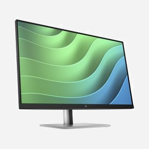 HP Écran 27" FHD IPS E27 G5, 1920x1080, 5ms GTG, 300cd/m², HDMI 1.4, DisplayPort 1.2, Hub USB 3.2 Gen 1, Ajustable en hauteur, Noir - Miniature 3