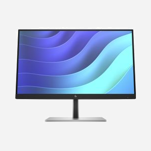 HP Écran 21.5" FHD E22 G5 LCD IPS Edge LED 1920x1080 5ms GTG 250cd/m² 1xHDMI 1.4 1xDisplayPort 1.2 Hub USB 3.2 Gen 1 VESA 100mm - Miniature 1