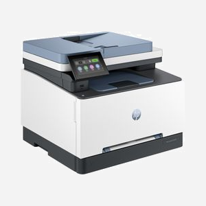 HP Color LaserJet Pro MFP 3302fdn : Impression Laser Couleur 600 DPI Recto/Verso Auto, 25 ppm, Scan 1200 DPI, Fax 33.6Kbps, 512 Mo, PCL 5/6/m, PDF - Miniature 3