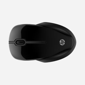 HP Souris 250 Double Mode Noir - Bluetooth 5.0 & USB-A, 1600 DPI, 3 Boutons, Ambidextre, Portée 10m, Autonomie 16 Mois, Windows/macOS/ChromeOS