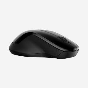 HP Souris 250 Double Mode Noir - Bluetooth 5.0 & USB-A, 1600 DPI, 3 Boutons, Ambidextre, Portée 10m, Autonomie 16 Mois, Windows/macOS/ChromeOS - Miniature 4