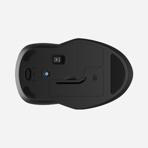 HP Souris 250 Double Mode Noir - Bluetooth 5.0 & USB-A, 1600 DPI, 3 Boutons, Ambidextre, Portée 10m, Autonomie 16 Mois, Windows/macOS/ChromeOS - Miniature 5