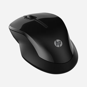 HP Souris 250 Double Mode Noir - Bluetooth 5.0 & USB-A, 1600 DPI, 3 Boutons, Ambidextre, Portée 10m, Autonomie 16 Mois, Windows/macOS/ChromeOS - Miniature 3