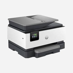 HP OfficeJet Pro 9120b All-in-One : Impression couleur 4800x1200 DPI, 20 ppm noir/16 ppm couleur, Recto-Verso Auto, Scan/Copie/Fax, Wi-Fi, Ethernet - Miniature 2