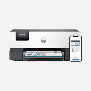 HP OfficeJet Pro 9110b : Imprimante Jet d'Encre Couleur A4, 4800x1200 DPI, 22 ppm Noir/18 ppm Couleur ISO, Recto-Verso Auto, WiFi, Ethernet, AirPrint, Écran CGD 2.7"