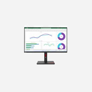 Lenovo ThinkVision T32h-30 Écran LED 31.5" Quad HD IPS 2560x1440 60Hz 6ms, Hub USB 3.2 Gen 1, HDMI 2.0, DisplayPort 1.4, Noir