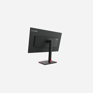 Lenovo ThinkVision T32h-30 Écran LED 31.5" Quad HD IPS 2560x1440 60Hz 6ms, Hub USB 3.2 Gen 1, HDMI 2.0, DisplayPort 1.4, Noir - Miniature 4