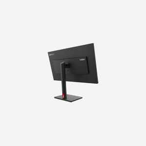 Lenovo ThinkVision T32h-30 Écran LED 31.5" Quad HD IPS 2560x1440 60Hz 6ms, Hub USB 3.2 Gen 1, HDMI 2.0, DisplayPort 1.4, Noir - Miniature 3