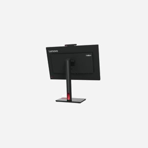 Lenovo ThinkVision T24v-30 - Écran LED 23.8" Full HD (1920x1080) IPS W-LED, 6ms, 250cd/m², Hub USB 3.2, DP/HDMI/VGA, Haut-parleurs, Webcam 2MP - Miniature 5