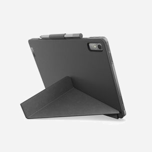 Étui Folio Lenovo ZG38C04536 Gris pour Tab P11 Gen 2 11" (27.9cm) - 2 Positions, Plastique PU, 272x16x175mm, 370g - Miniature 3