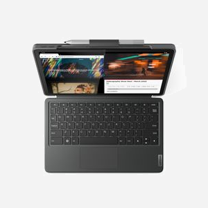Clavier Lenovo ZG38C04505 Pogo Pin Gris pour Tab P11 (Gen 2) avec Touchpad, 273.4x173.7x10.6mm, 545g, Interface Pogo Pin, RoHS - Miniature 2