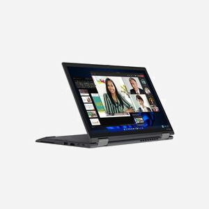 Lenovo ThinkPad X13 Yoga Gen 3 : Intel Core i5-1235U, 13.3" WUXGA Tactile, 8Go LPDDR4x, 256Go SSD NVMe, Intel Iris Xe, Windows 11 Pro - Miniature 2