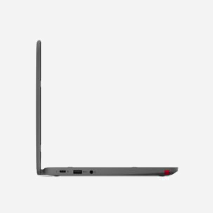 Lenovo 300e Yoga Gen 4 Chromebook 11.6" HD Tactile MediaTek Kompanio 520 8Go LPDDR4x 64Go eMMC Wi-Fi 6 ChromeOS Graphite Grey (82W2000KFR) - Miniature 3