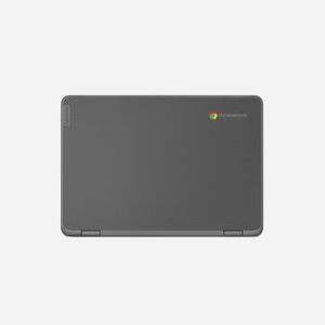 Lenovo 300e Yoga Gen 4 Chromebook 11.6" HD Tactile MediaTek Kompanio 520 8Go LPDDR4x 64Go eMMC Wi-Fi 6 ChromeOS Graphite Grey (82W2000KFR) - Miniature 5