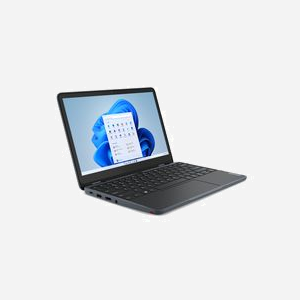 Lenovo 300w Yoga - Intel N100, 4Go LPDDR5, 128Go SSD, 11.6" HD Tactile IPS, Wi-Fi 6, Windows 11 Pro Academic, Slate Grey, Réf: 82VM000MFR - Miniature 2