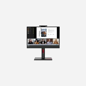 Lenovo ThinkCentre Tiny-In-One 22 : Écran 21.5" Full HD LED Tactile, IPS, 1920x1080, 6ms, Hub USB 3.2 Gen 1, DisplayPort 1.2, HDMI 1.4, VESA 100x100 - Miniature 1