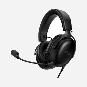 HP HyperX Cloud III - Casque Gaming Filaire Noir - Haut-parleurs 53mm, Micro Boom unidirectionnel, DTS Headphone:X Spatial Audio, PC/PS/Xbox/Mac/Mobile
