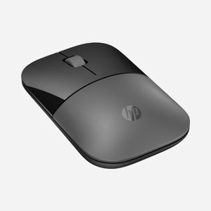 HP Souris Z3700 Argent - Bluetooth 5.0 & RF Sans Fil 2.4GHz - 3 Boutons - Ambidextre - 101x60x25.3mm - 50g - Windows/macOS/ChromeOS - Miniature 2