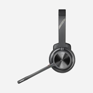 POLY Micro-casque Voyager 4310 UC Mono Bluetooth 5.2, USB-C + Dongle BT700, Portée 50m, Autonomie 24h, certifié Microsoft Teams - Miniature 3