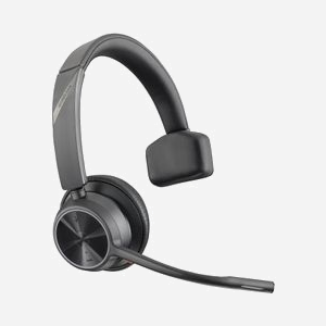 POLY Micro-casque Voyager 4310 USB-C avec Dongle BT700, Bluetooth, Circum-aural, Batterie Li-Ion, DECT, 55g, Ref 77Y96AA - Miniature 2