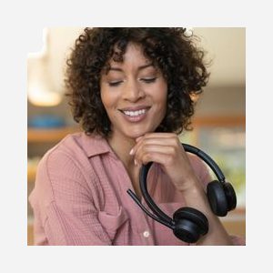 POLY Micro-casque Voyager 4320 USB-C avec dongle BT700 et base de chargement, Bluetooth 5.1, Autonomie 24h, Supra-aural, 158g - Miniature 5