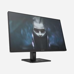 HP OMEN 24 Écran LCD 23.8" FHD 165Hz IPS 1ms GTG AMD FreeSync Premium (1920x1080, 300cd/m², DisplayPort 1.4, HDMI 2.0) Noir - Miniature 3