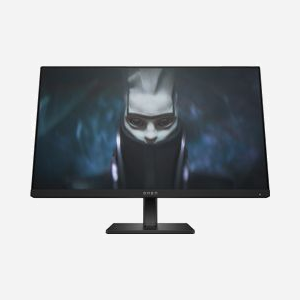 HP OMEN 24 Écran LCD 23.8" FHD 165Hz IPS 1ms GTG AMD FreeSync Premium (1920x1080, 300cd/m², DisplayPort 1.4, HDMI 2.0) Noir - Miniature 1