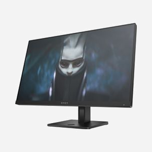 HP OMEN 24 Écran LCD 23.8" FHD 165Hz IPS 1ms GTG AMD FreeSync Premium (1920x1080, 300cd/m², DisplayPort 1.4, HDMI 2.0) Noir - Miniature 2