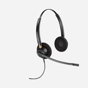 POLY Micro-casque Binaural EncorePro 520, Connectivité Filaire USB, SoundGuard DIGITAL, Microphone Boom Omnidirectionnel 20-16000 Hz - Miniature 2