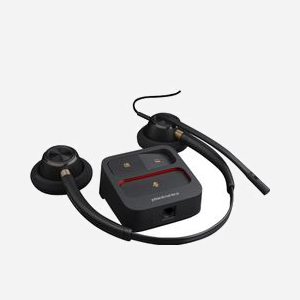 POLY Micro-casque Binaural EncorePro 520, Connectivité Filaire USB, SoundGuard DIGITAL, Microphone Boom Omnidirectionnel 20-16000 Hz - Miniature 3