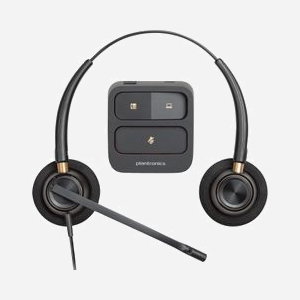 POLY Micro-casque Binaural EncorePro 520, Connectivité Filaire USB, SoundGuard DIGITAL, Microphone Boom Omnidirectionnel 20-16000 Hz - Miniature 1