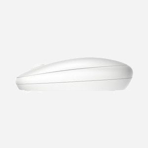 HP Souris Bluetooth Lunar 240 Blanc - Optique 1600 DPI - Bluetooth 5.1 - Ambidextre - 3 Boutons - Portée 10m - Pile AA - Autonomie 15 mois - Miniature 2