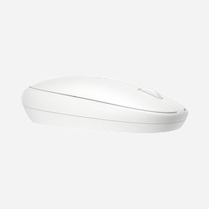 HP Souris Bluetooth Lunar 240 Blanc - Optique 1600 DPI - Bluetooth 5.1 - Ambidextre - 3 Boutons - Portée 10m - Pile AA - Autonomie 15 mois - Miniature 3