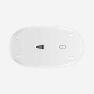 HP Souris Bluetooth Lunar 240 Blanc - Optique 1600 DPI - Bluetooth 5.1 - Ambidextre - 3 Boutons - Portée 10m - Pile AA - Autonomie 15 mois - Miniature 5