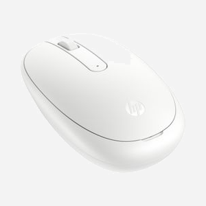 HP Souris Bluetooth Lunar 240 Blanc - Optique 1600 DPI - Bluetooth 5.1 - Ambidextre - 3 Boutons - Portée 10m - Pile AA - Autonomie 15 mois - Miniature 4
