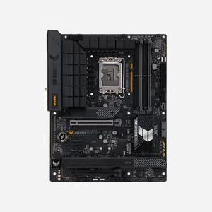 ASUS TUF GAMING H770-PRO WIFI : Carte mère ATX Intel H770, Socket LGA 1700, DDR5 128Go max, WiFi 6, 2.5GbE, M.2 NVMe PCIe 4.0, RAID 0/1/5/10. - Miniature 1