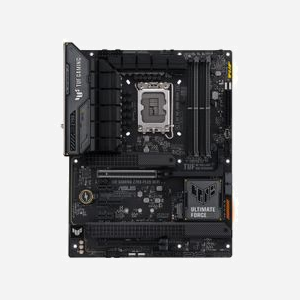 ASUS TUF GAMING Z790-PLUS WIFI : Carte mère ATX Intel Z790, Socket LGA 1700, DDR5, Wi-Fi 6, 2.5GbE, M.2, USB 3.2 Gen 2, PCIe 5.0