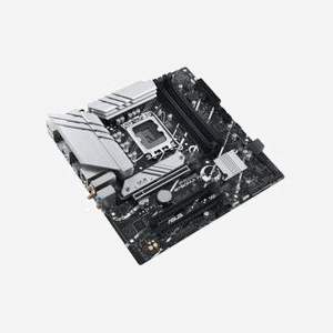 ASUS PRIME B760M-A WIFI : Carte mère micro ATX Intel B760, Socket LGA 1700, DDR5 128Go max, 2x M.2, Wi-Fi 6, 2.5GbE, HDMI 2.1, DisplayPort 1.4 - Miniature 4