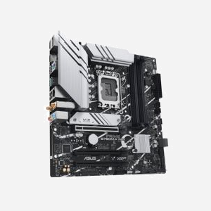ASUS PRIME B760M-A WIFI : Carte mère micro ATX Intel B760, Socket LGA 1700, DDR5 128Go max, 2x M.2, Wi-Fi 6, 2.5GbE, HDMI 2.1, DisplayPort 1.4 - Miniature 2