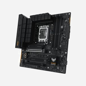 ASUS TUF GAMING B760M-BTF WIFI D4 : Carte mère micro ATX Intel LGA 1700, DDR4 128Go max, M.2/SATA III, Wi-Fi 6, 2.5GbE, RAID 0/1/5/10 - Miniature 5