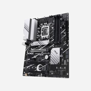 ASUS PRIME H770-PLUS : Carte mère ATX Intel H770, Socket LGA 1700, DDR5-SDRAM jusqu'à 192Go, M.2, SATA III, 2.5GbE, PCIe 5.0, Support RAID - Miniature 4