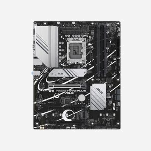 ASUS PRIME H770-PLUS : Carte mère ATX Intel H770, Socket LGA 1700, DDR5-SDRAM jusqu'à 192Go, M.2, SATA III, 2.5GbE, PCIe 5.0, Support RAID - Miniature 1
