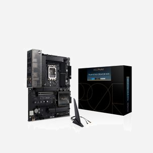 ASUS Carte Mère Intel B760 LGA 1700 ATX - DDR5 192GB max, 3x M.2, Wi-Fi 6, 2.5GbE, USB 3.2 Gen 2/2x2, Intel Core i3/i5/i7/i9 - Miniature 1