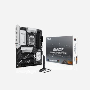 ASUS Carte mère B650E Socket AM5 ATX, Chipset AMD B650, DDR5-SDRAM 256Go max 8000MHz, 3x M.2 PCIe 4.0/5.0, Wi-Fi 6E, 2.5GbE - Miniature 1