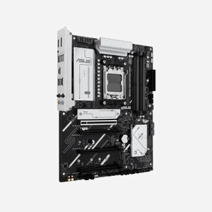 ASUS Carte mère B650E Socket AM5 ATX, Chipset AMD B650, DDR5-SDRAM 256Go max 8000MHz, 3x M.2 PCIe 4.0/5.0, Wi-Fi 6E, 2.5GbE - Miniature 3