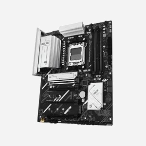ASUS Carte mère B650E Socket AM5 ATX, Chipset AMD B650, DDR5-SDRAM 256Go max 8000MHz, 3x M.2 PCIe 4.0/5.0, Wi-Fi 6E, 2.5GbE - Miniature 5