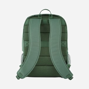 HP Sac à dos Campus 7J595AA Vert/Gris - 15.6" (39.6cm), Polyester/Polymousse, Compartiments Notebook/Tablette, Dimensions 295x185x435mm, 490g, 50% Plastique Recyclé - Miniature 2