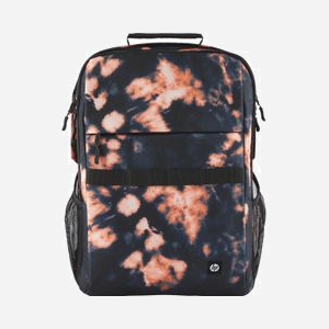 HP Sac à dos 7K0E3AA Campus XL Tie Dye Noir Motif 16.1" Polyester/Polymousse avec compartiments Notebook et Tablette 305x165x430mm 620g